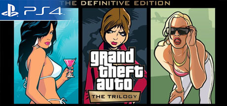 GTA - The Trilogy – Definitive Edition PS4 Code kaufen