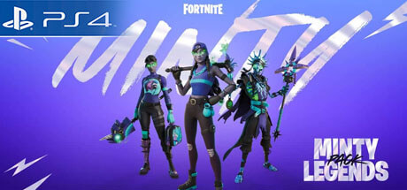 Fortnite - Minty Legends Pack PS4 Code kaufen Key