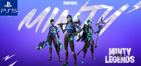 Fortnite - Minty Legends Pack PS5 Code kaufen