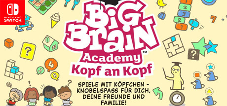 Big Brain Academy - Kopf an Kopf Nintendo Switch Code kauen Key