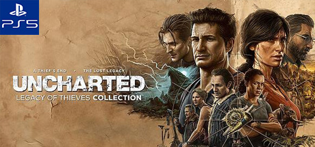 UNCHARTED - Legacy of Thieves Collection PS5 Code kaufen Key