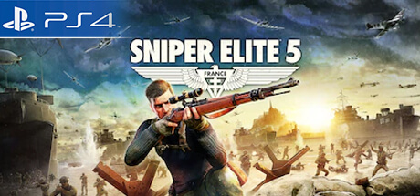 Sniper Elite 5 PS4 Code kaufen