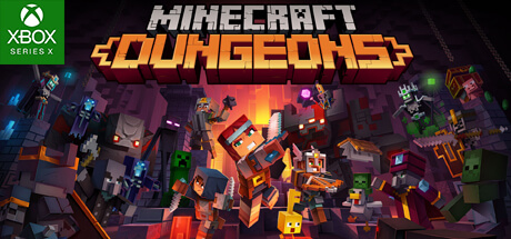 Minecraft Dungeons XBox Series X Code kaufen Key