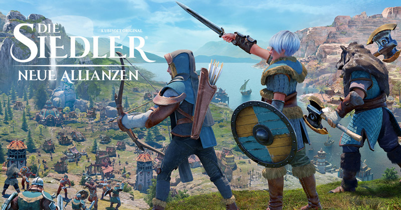 Die Siedler - Neue Allianzen Key kaufen