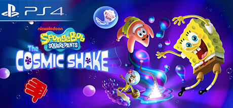 SpongeBob SquarePants - The Cosmic Shake PS4 Code kaufen Key