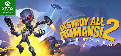 Destroy All Humans 2 - Reprobed