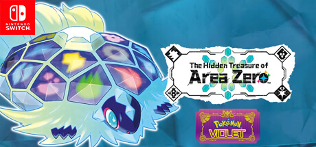  Pokemon Violet - The Hidden Treasure of Area Zero DLC Switch Code