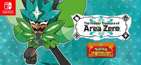 Pokemon Scarlet - The Hidden Treasure of Area Zero Switch Code Key
