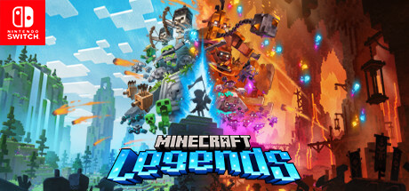 Minecraft Legends Nintendo Switch Code kaufen