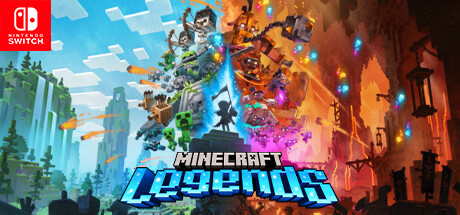 Minecraft Legends Nintendo Switch Code kaufen Key