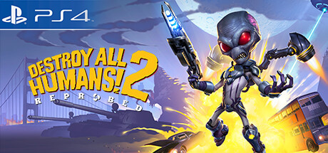 Destroy All Humans 2 - Reprobed PS4 Code kaufen Key