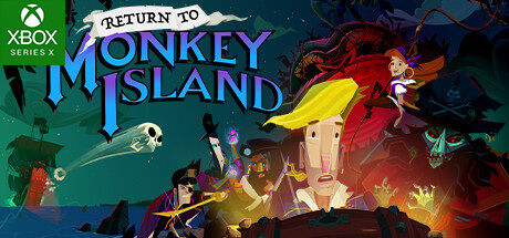 Return to Monkey Island XBox Series X Code kaufen Key