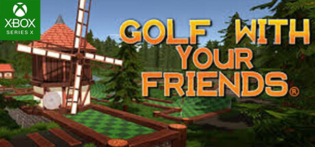 Jaquette de Golf With Your Friends XBox Series X