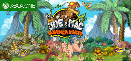 New Joe & Mac - Caveman Ninja