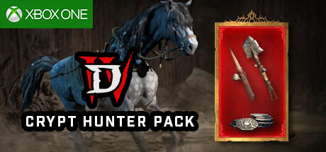  Diablo IV - Crypt Hunter Pack XBox One Code 
