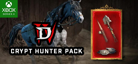  Diablo IV - Crypt Hunter Pack XBox Series X Code 