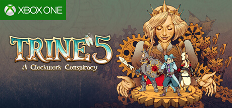 Trine 5 - A Clockwork Conspiracy