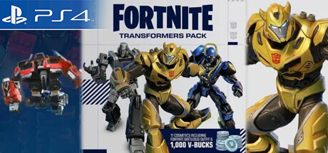 Fortnite - Transformers Pack