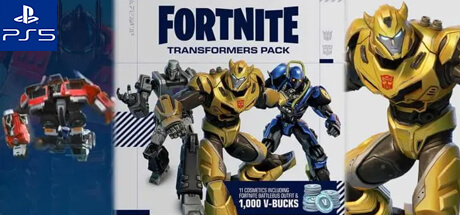 Fortnite - Transformers Pack PS5 Code kaufen