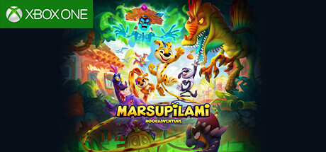 Marsupilami Hoobadventure