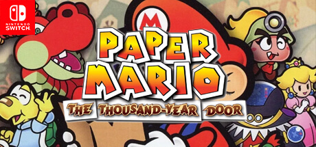 Paper Mario: The Thousand-Year Door Nintendo Switch Code