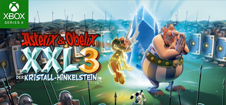 Asterix & Obelix XXL 3 - Der Kristall-Hinkelstein