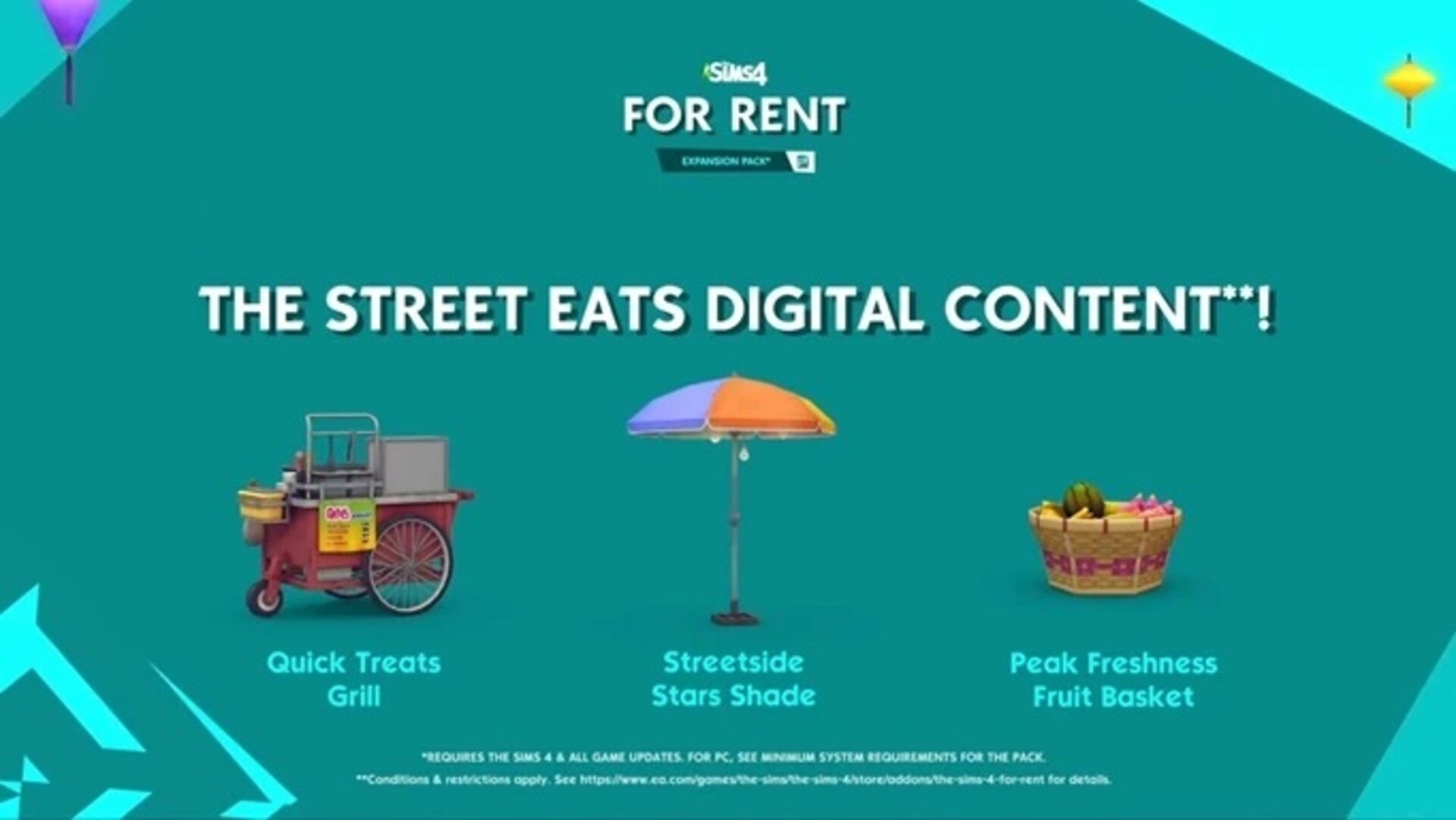 Die Sims 4 - Streetfood Key kaufen Key