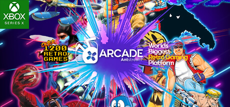 Antstream Arcade XBox Series X Code kaufeh Key