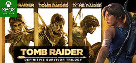  Tomb Raider - Definitive Survivor Trilogy XBox Series X Code Key