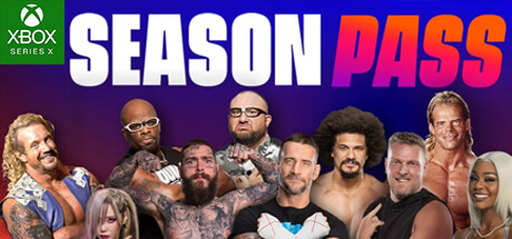 Jaquette de WWE 2K24 Season Pass XBox Series X