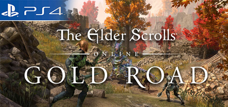 The Elder Scrolls Online - Gold Road PS4 Code kaufen Key