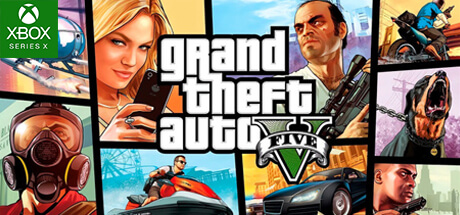 GTA 5 XBox Series X Code kaufen Key