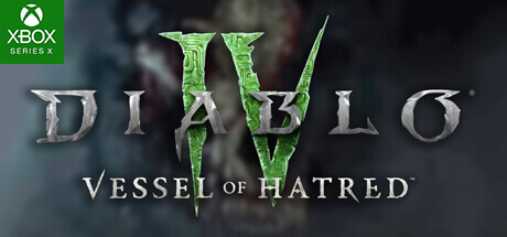 Diablo 4 - Vessel of Hatred XBox Series X Code Key