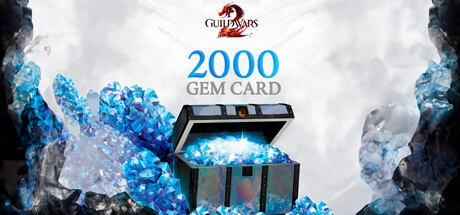 2000 Guild Wars 2 Gems Key kaufen ( Edelsteine ) Key