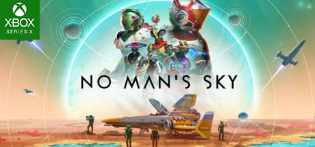 No Man's Sky Xbox Series X Code kaufen Key