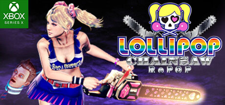 LOLLIPOP CHAINSAW RePOP XBox Series X Code Key