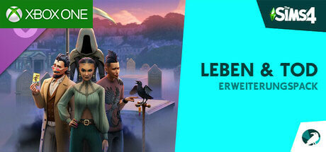 Sims 4 - Leben & Tod Xbox One Code kaufen Key