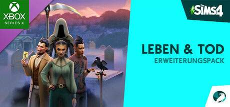 Sims 4 - Leben & Tod XBox Series X Code kaufen Key