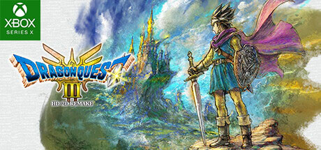 DRAGON QUEST III HD-2D Remake XBox Series X Code Key