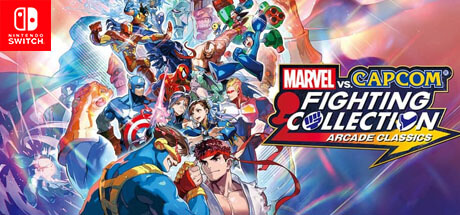 Marvel vs Capcom Fighting Collection Arcade Classics Switch Code Key