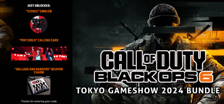 Black Ops 6 - 2024 Tokyo Game Show Bundle Key kaufen Key