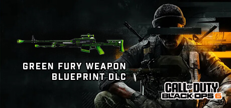 Black Ops 6 - Green Fury Weapon Blueprint Key kaufen Key