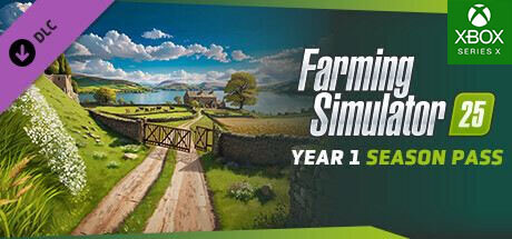 Landwirtschafts Simulator 25 Year 1 Pass XBox Series X Code kaufen Key