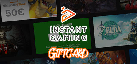 Instant Gaming Geschenkkarte kaufen Key