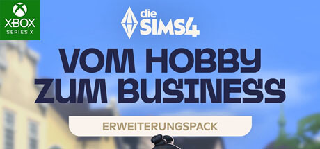 Sims 4 - Vom Hobby zum Business XBox Series X Code Key