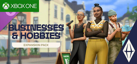 Sims 4 - Vom Hobby zum Business XBox One Code Key