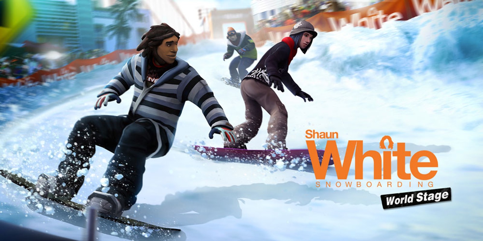 Shaun White Snowboarding