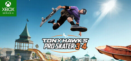 Tony Hawk's Pro Skater 3+4 XBox Series X Code Key