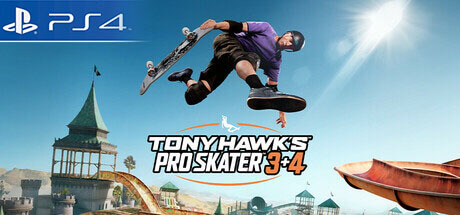 Tony Hawk's Pro Skater 3+4 PS4 Code kaufen Key