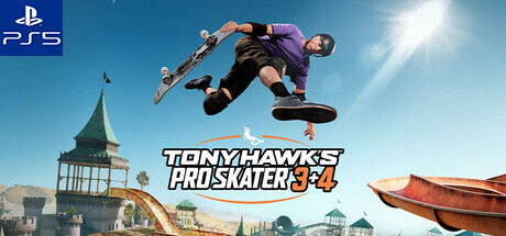 Tony Hawk's Pro Skater 3+4 - PS5